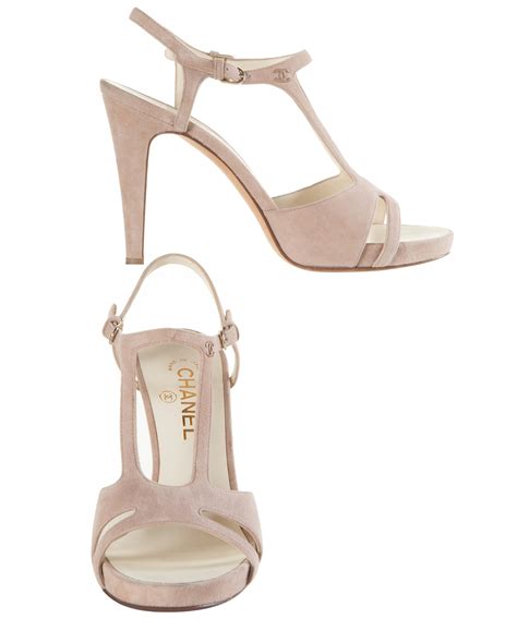 pink chanel high heels|Chanel pumps with pearl heel.